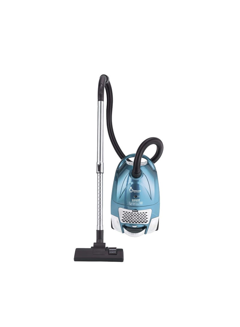 Penguin Vacuum Cleaner Super Charged PV-2400 2400 watt Baby Blue - Image 3